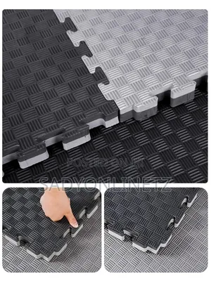 Interlocking Gym Floor Mats 100×100cm