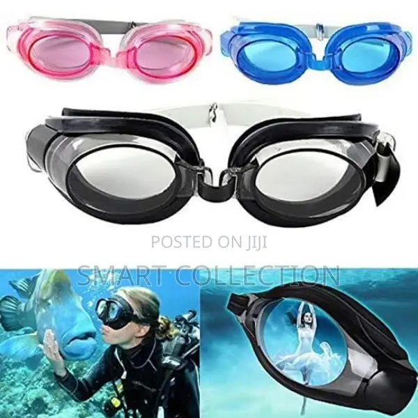 Simple Swimming Goggles