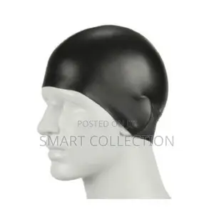 Elastic Silicone Swim Cap