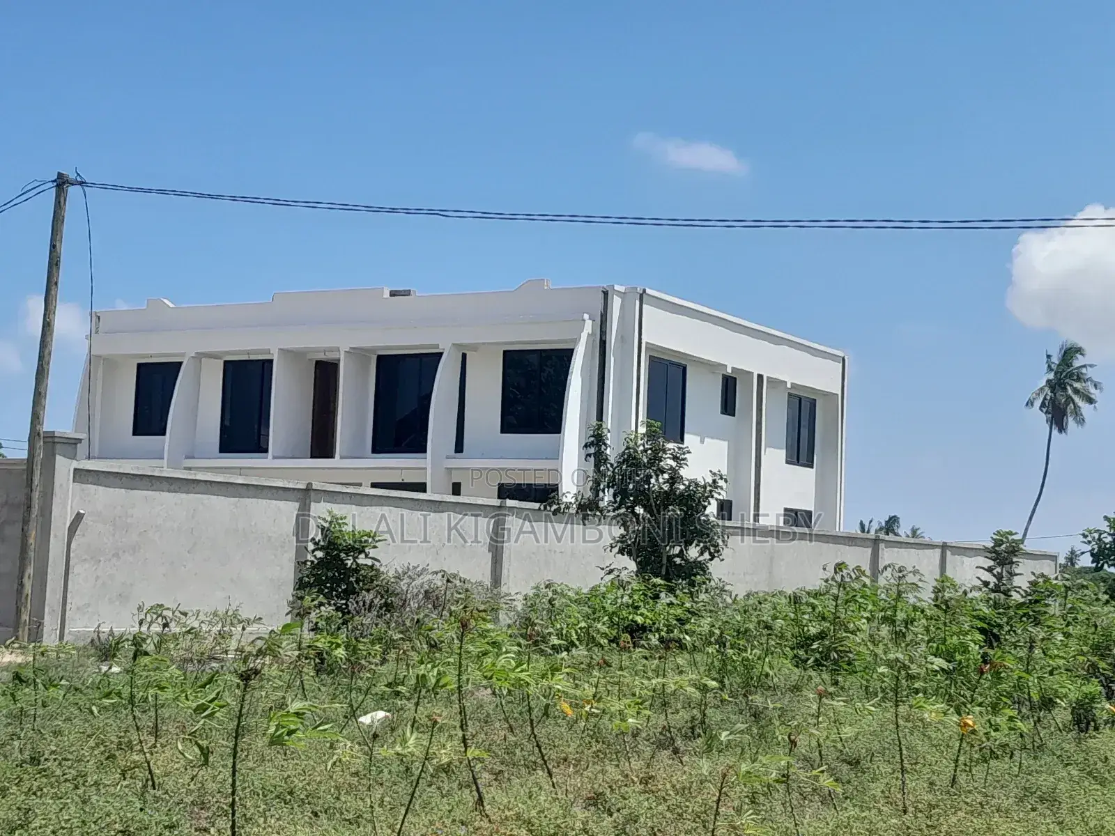 Plot for Sale Kigamboni Kibada