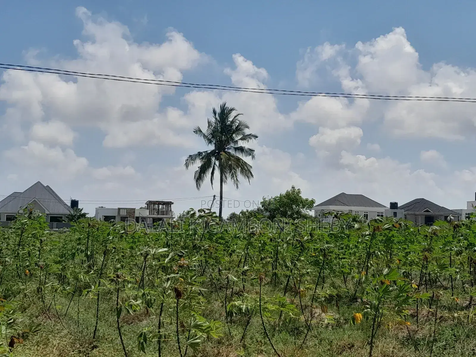 Plot for Sale Kigamboni Kibada