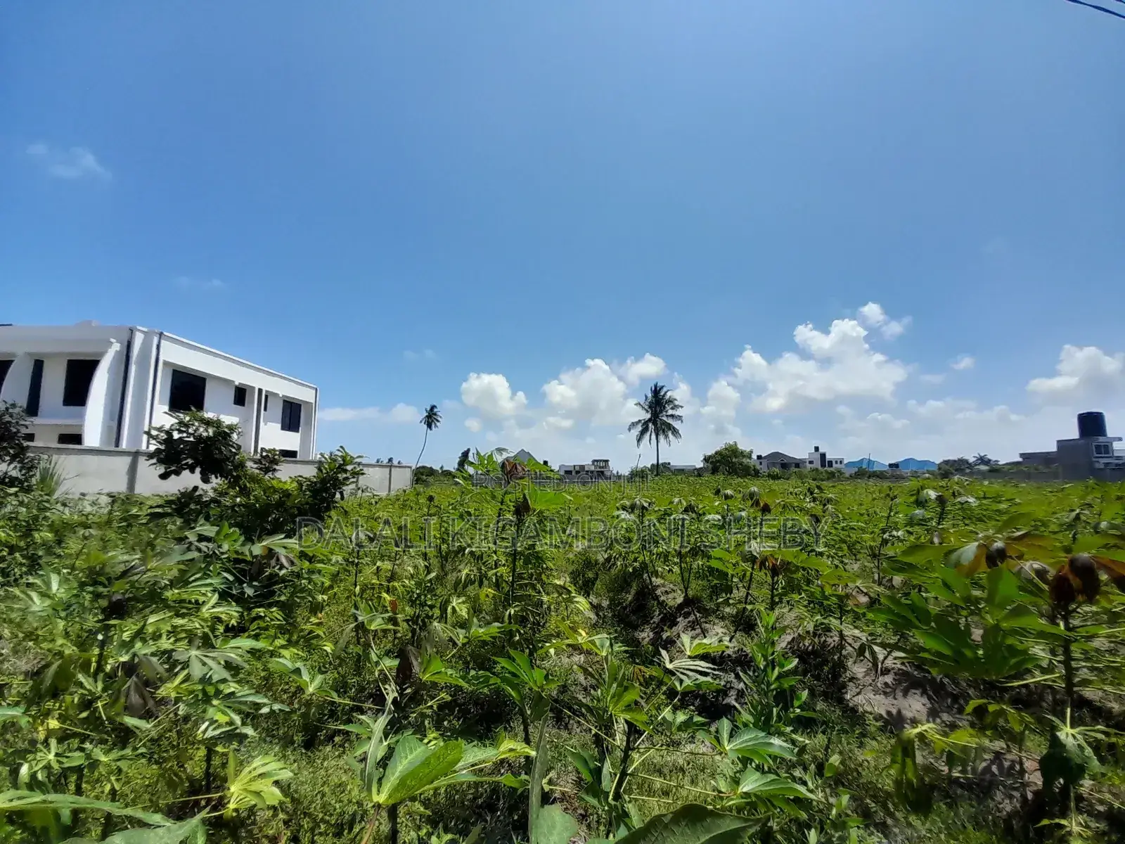 Plot for Sale Kigamboni Kibada