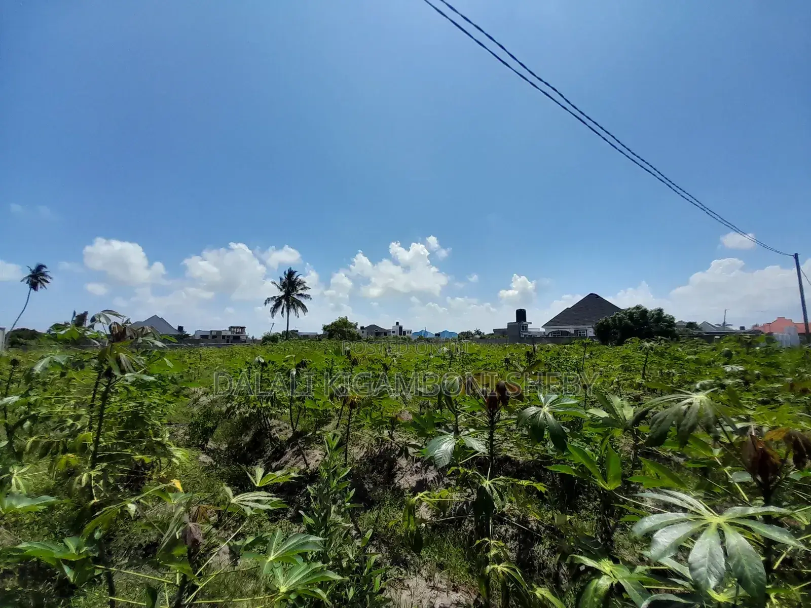 Plot for Sale Kigamboni Kibada