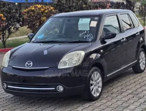 Mazda Verisa 2009 Burgundy