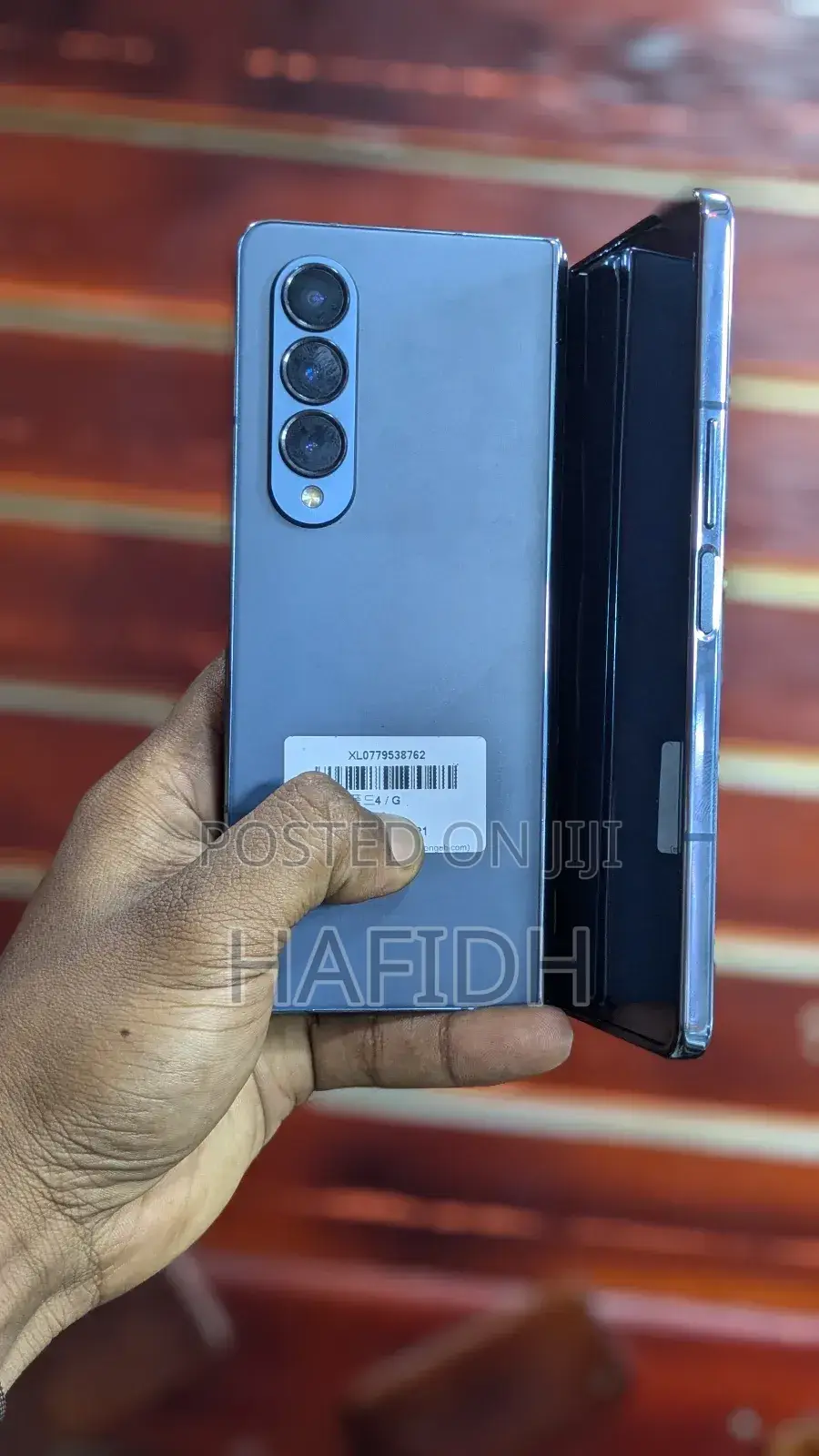 Samsung Galaxy Z Fold4 256 GB Blue