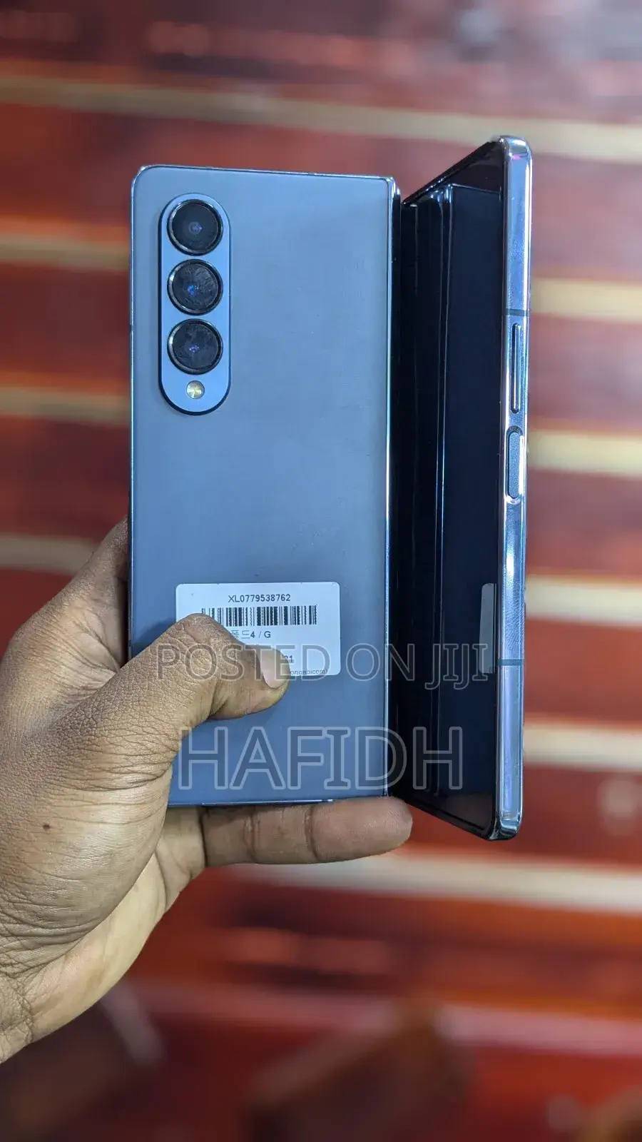Samsung Galaxy Z Fold4 256 GB Blue