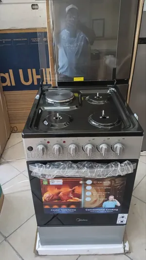 Midea Cooker 3 Gas + 1 Electric Plate 50×50
