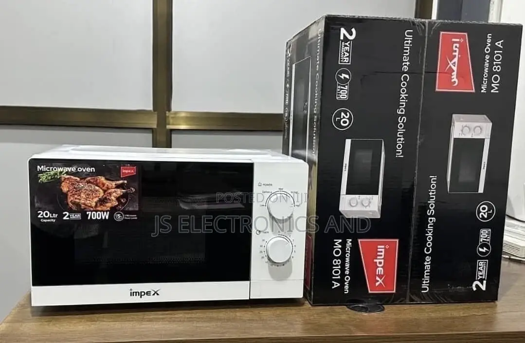 Microwave IMPEX 20L INAPASHA Tuu ( White Colour)Original