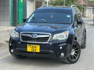 Subaru Forester 2014 Black