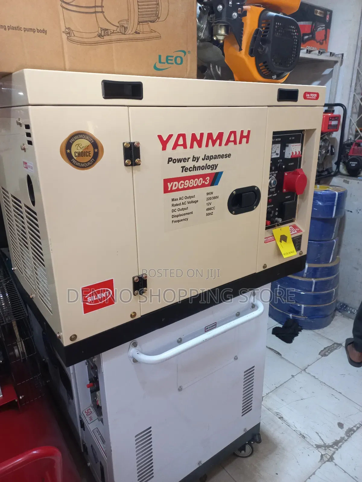 Ynmah Generator Kva 9 Single Phase