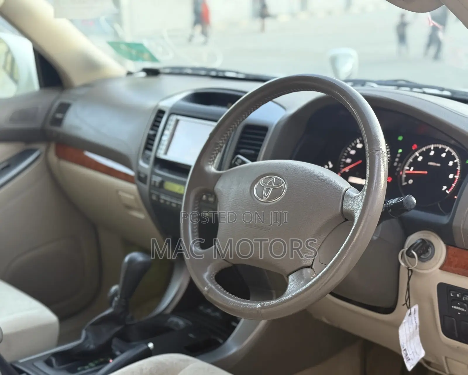 Toyota Land Cruiser Prado 2.7 i 16V 2007 White
