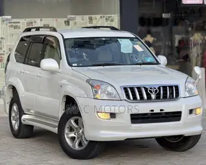 Toyota Land Cruiser Prado 2.7 i 16V 2007 White