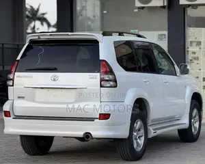 Toyota Land Cruiser Prado 2.7 i 16V 2007 White