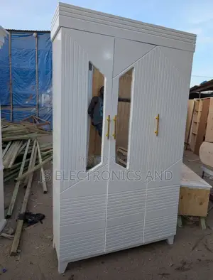 Big Offer  Kabati La Milango Mitatu Na Vioo Viwili