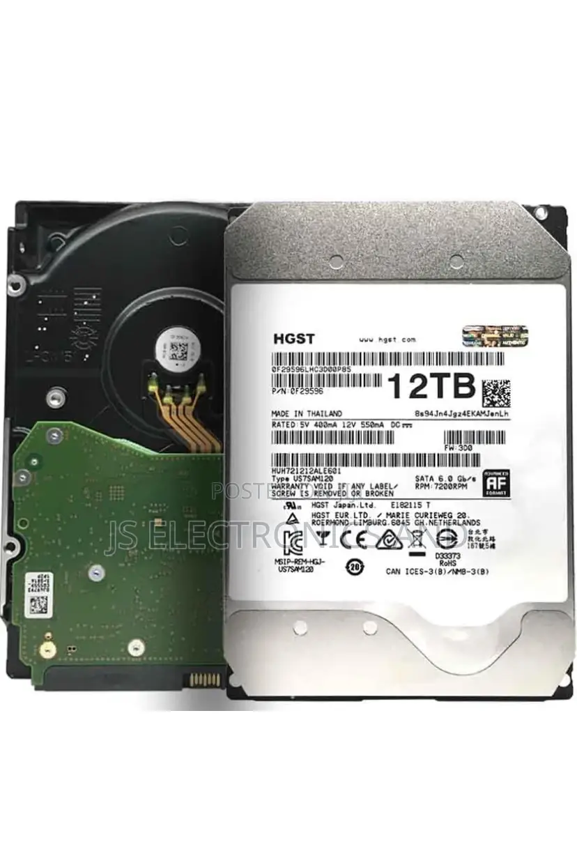 Big Offer Hitachi 12tb Desktop 3.5” Ni Imara Sana