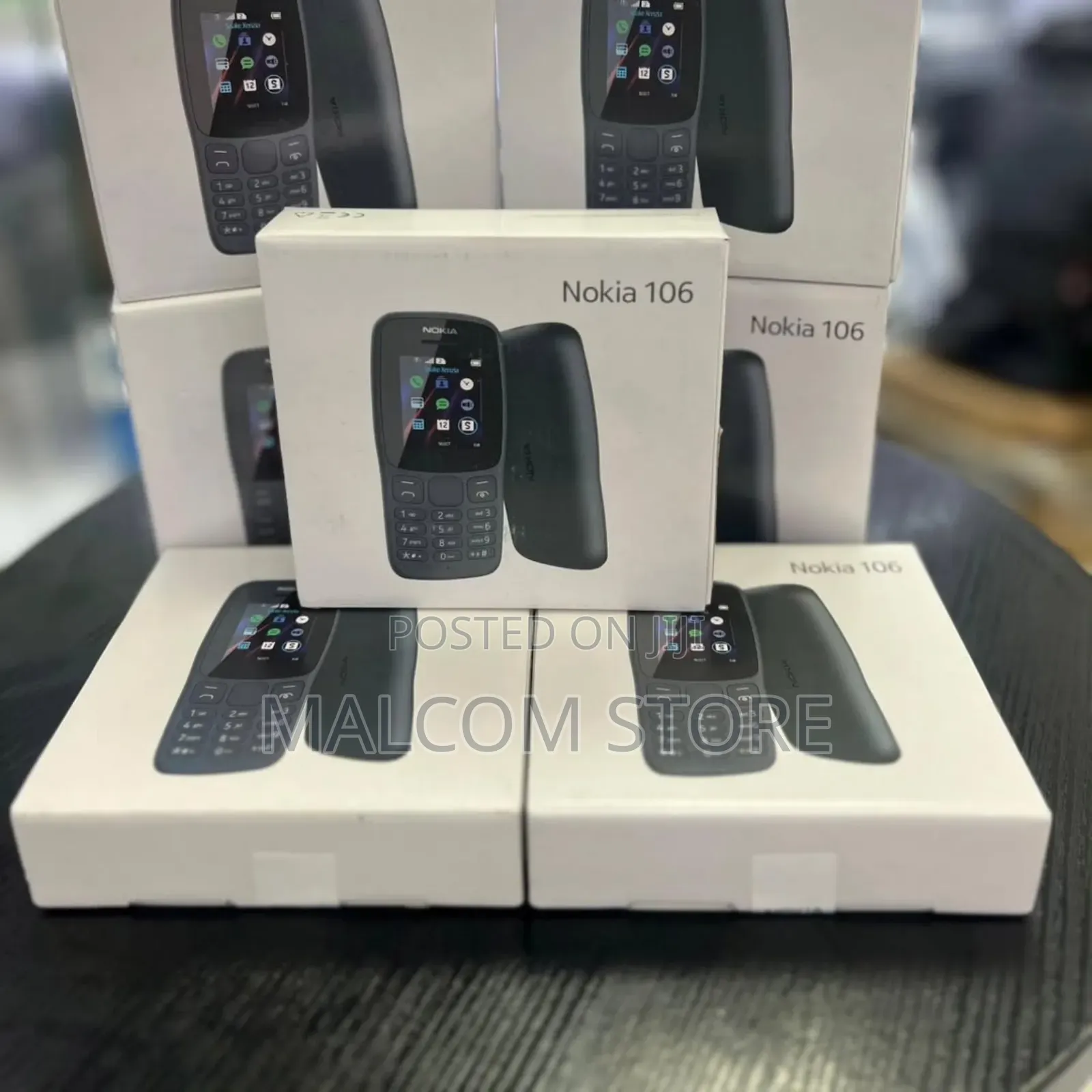 New Nokia 106 Black