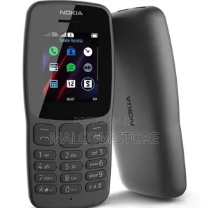 New Nokia 106 Black