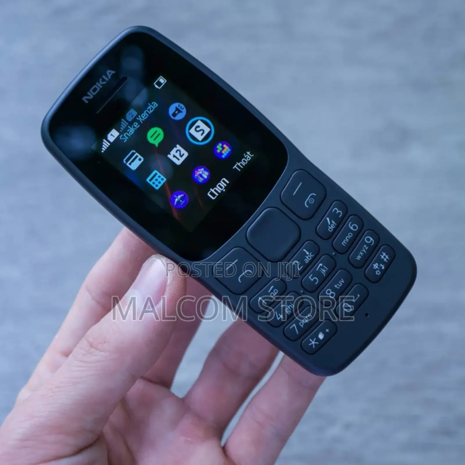 New Nokia 106 Black