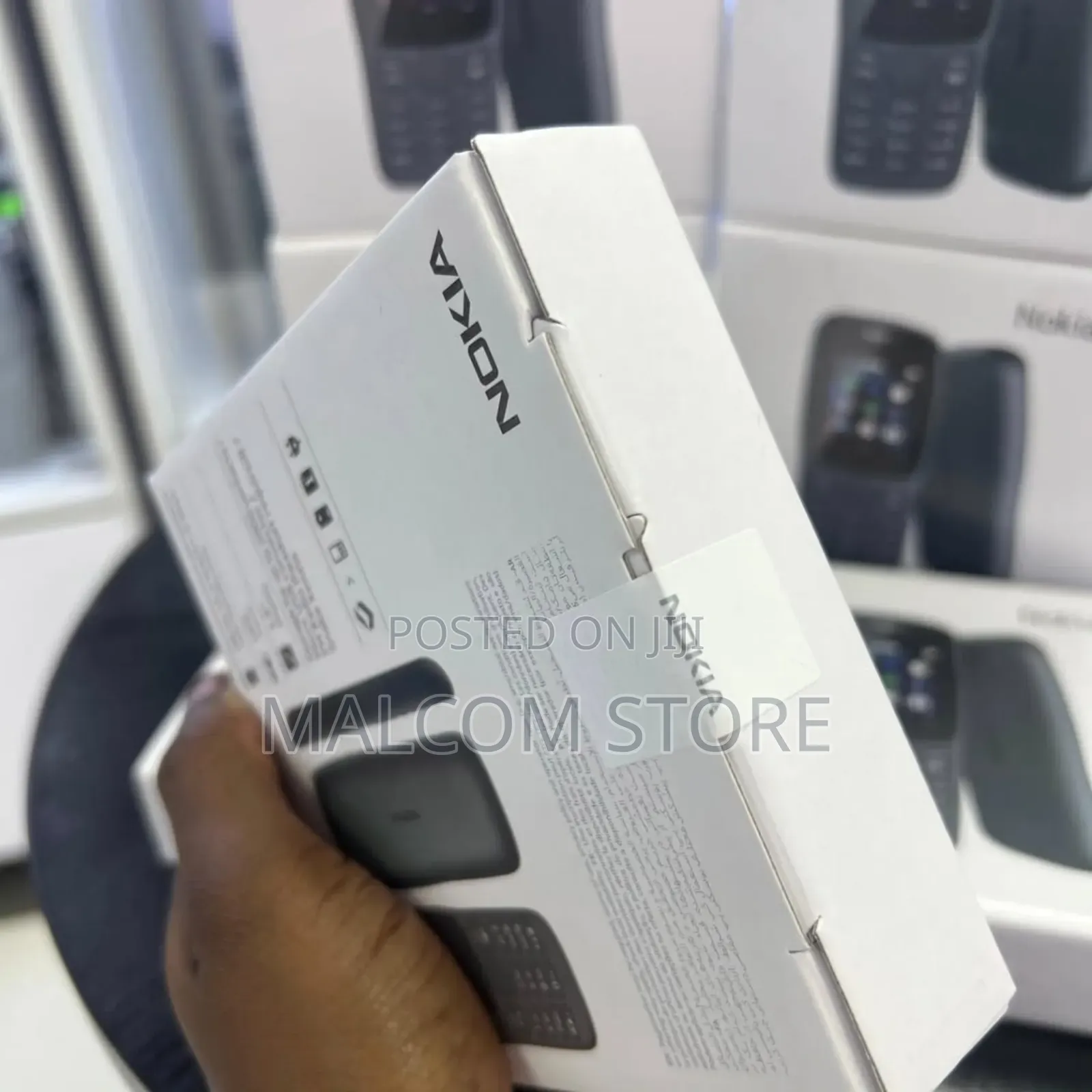 New Nokia 106 Black