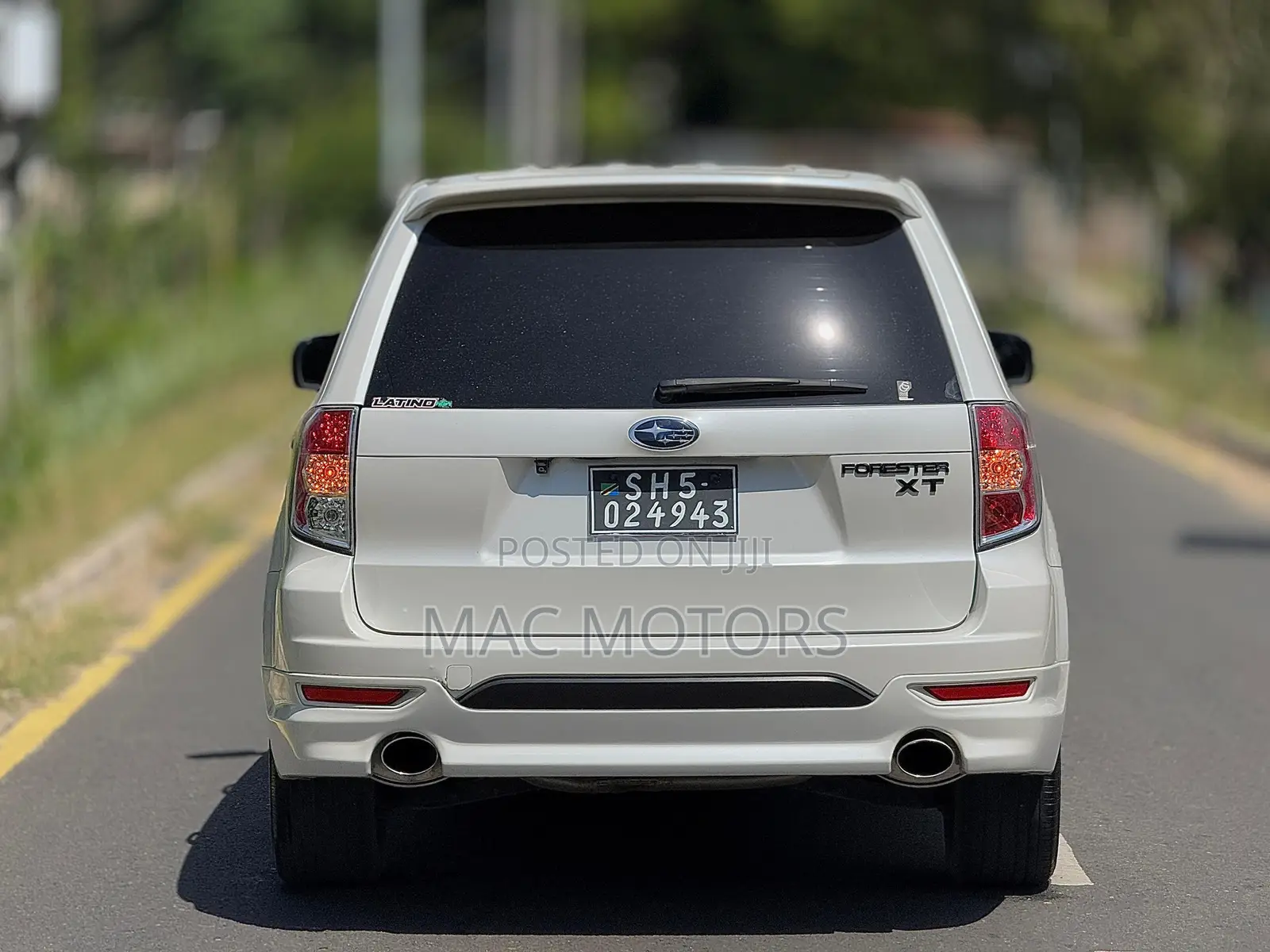 Subaru Forester 2.0 Sports 2008 White