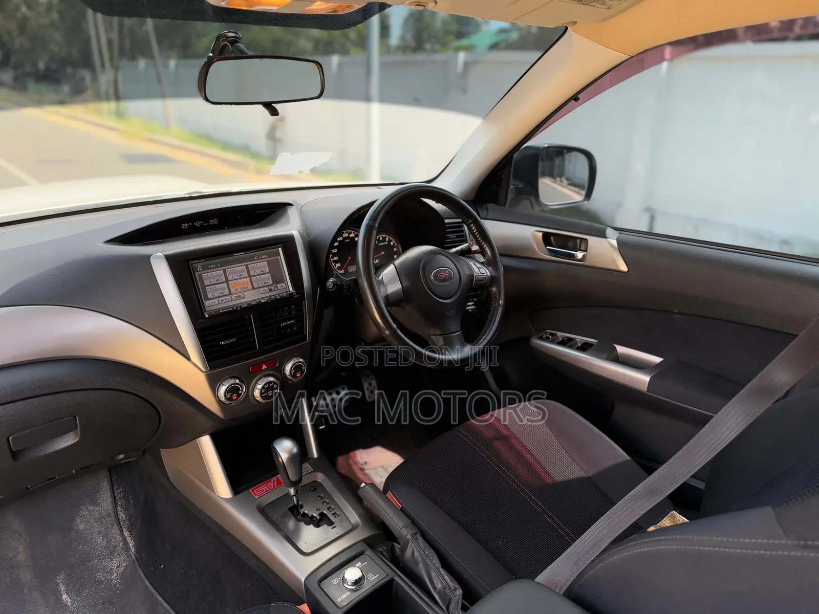 Subaru Forester 2.0 Sports 2008 White