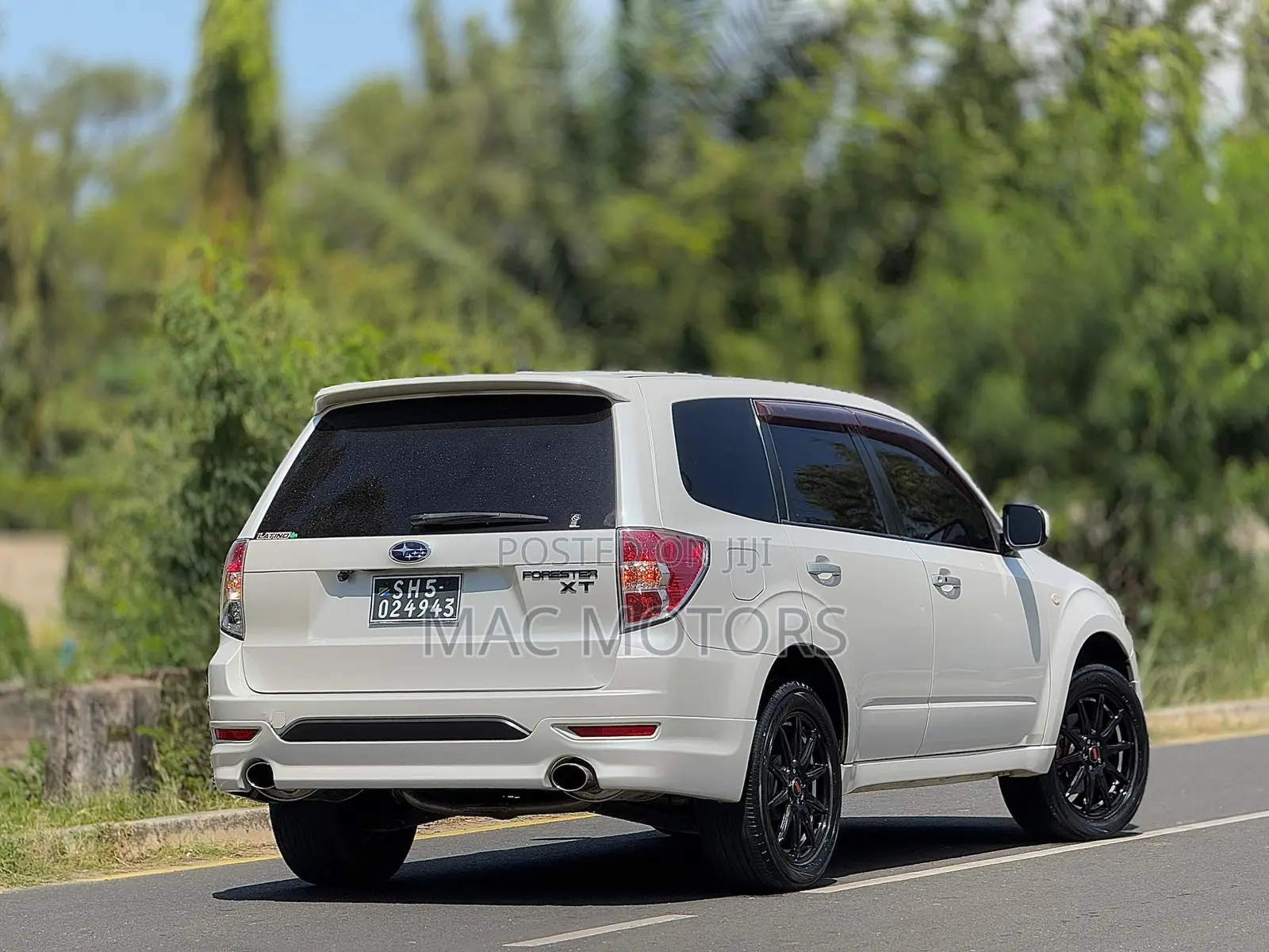 Subaru Forester 2.0 Sports 2008 White