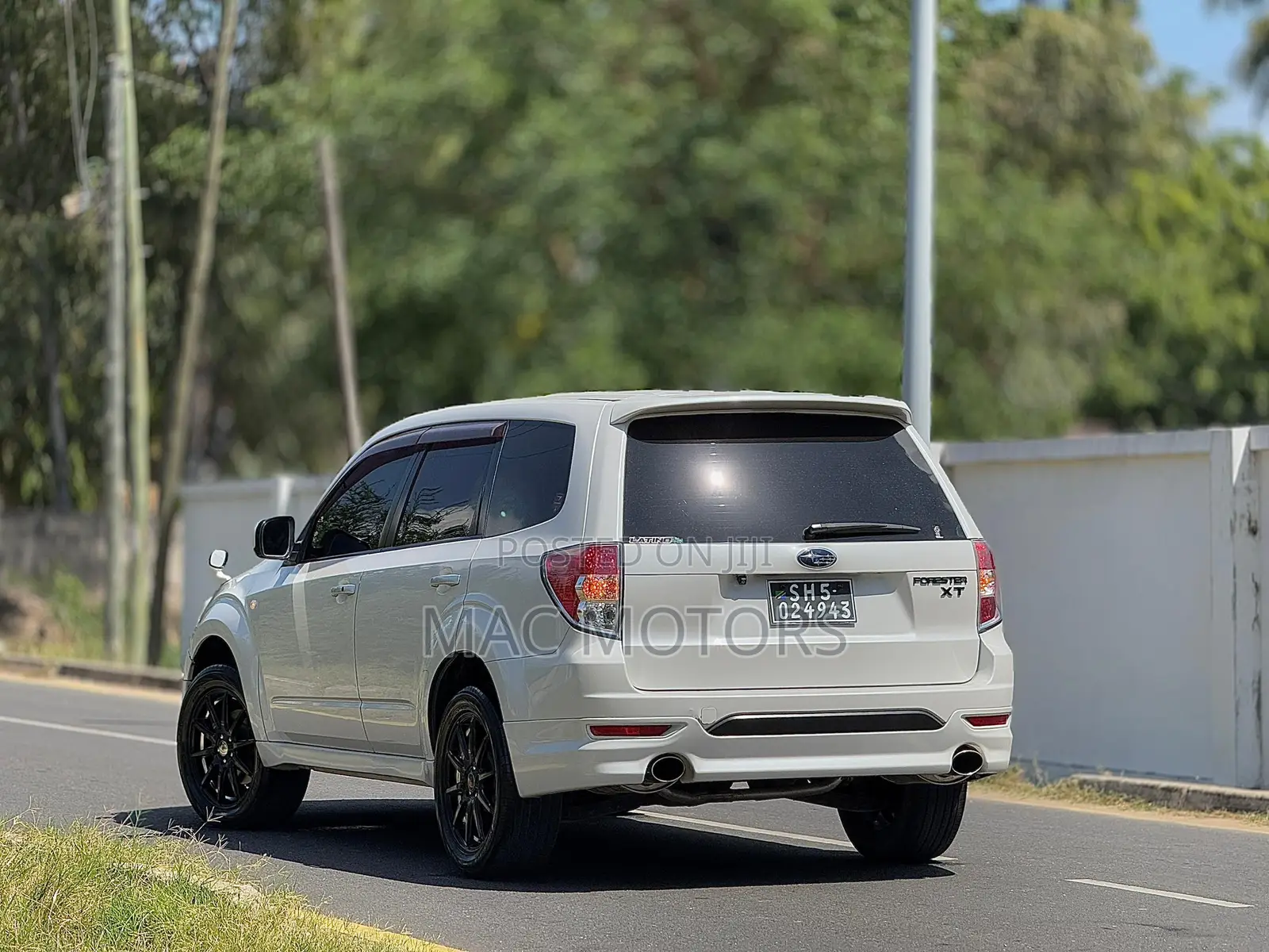 Subaru Forester 2.0 Sports 2008 White