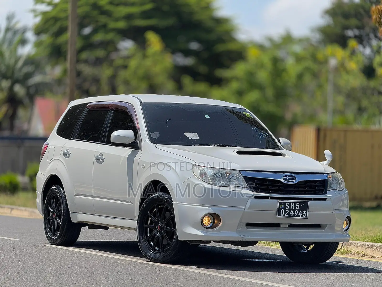 Subaru Forester 2.0 Sports 2008 White
