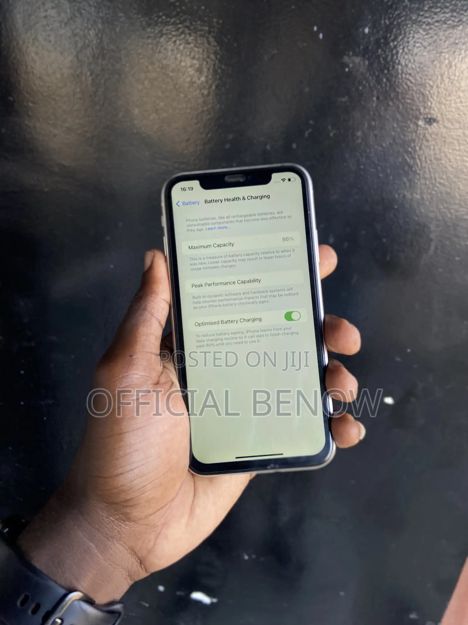 Apple iPhone 11 128 GB White