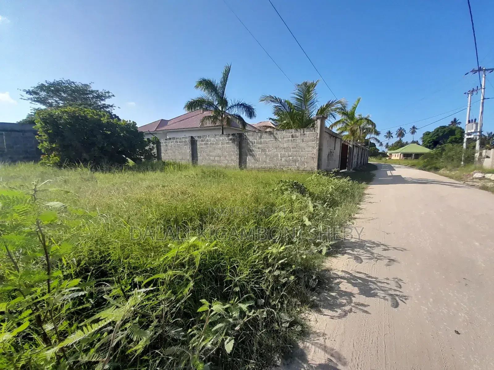Kiwanja Kinauzwa Kigamboni Kibugumo