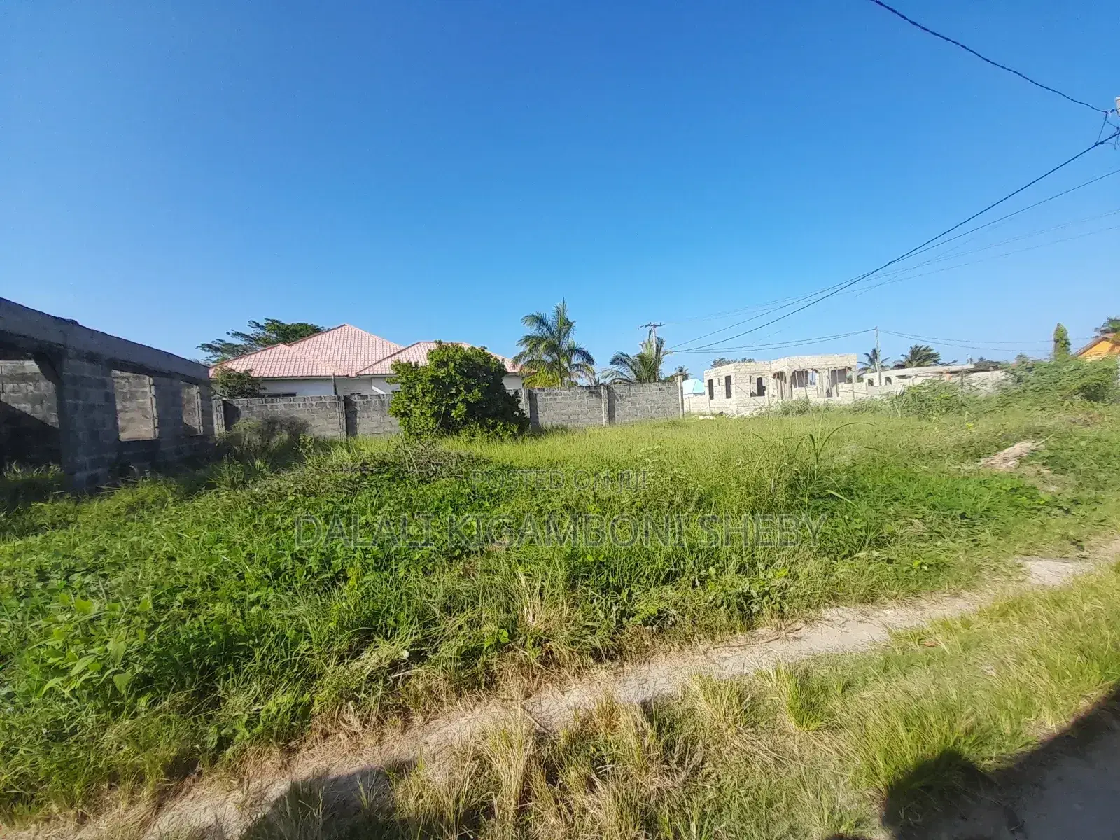 Kiwanja Kinauzwa Kigamboni Kibugumo