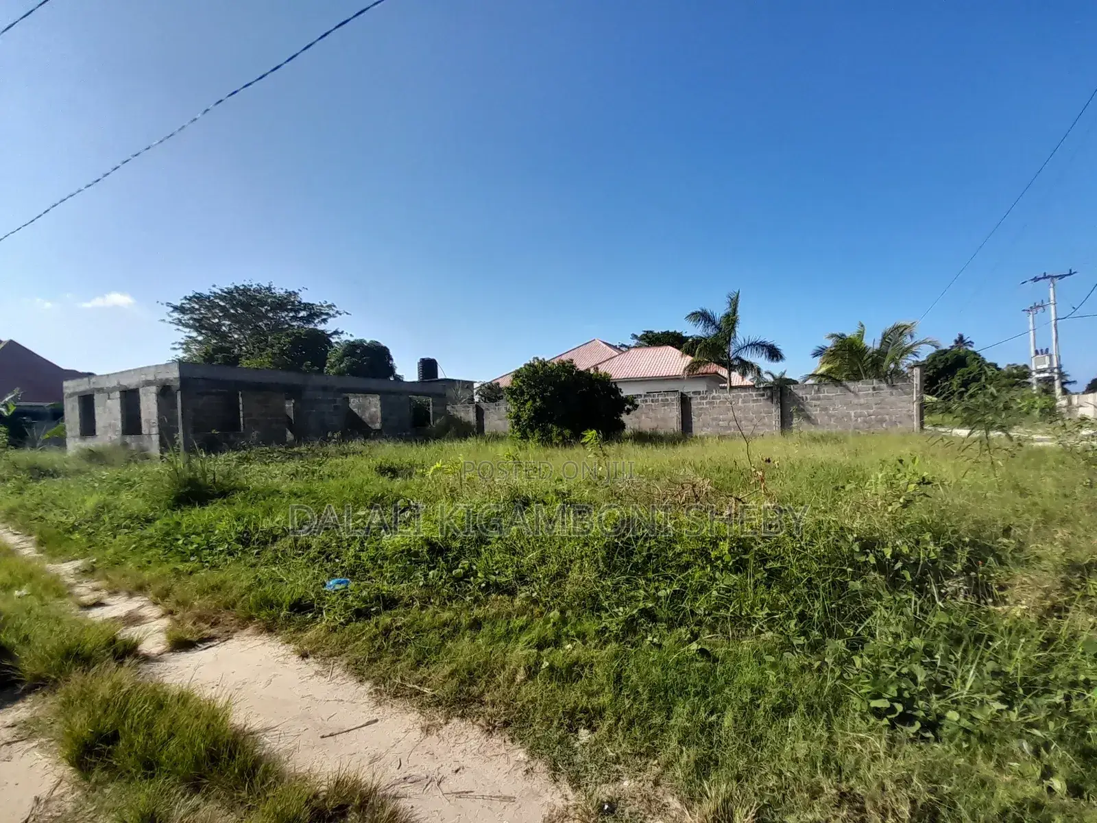 Kiwanja Kinauzwa Kigamboni Kibugumo