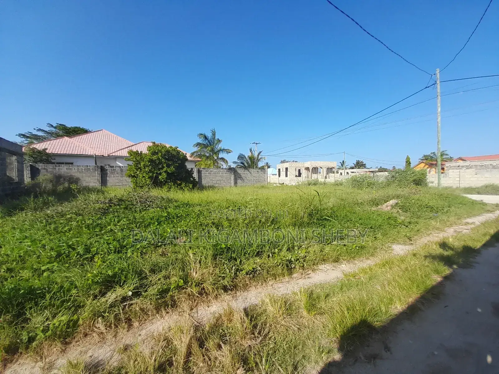 Kiwanja Kinauzwa Kigamboni Kibugumo