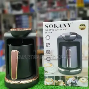 Automatic Turkish/Greek Coffee Machine | 1-4-cup Coffee Pot