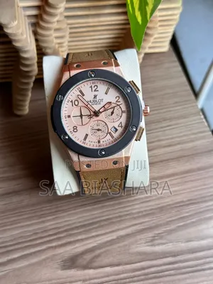 Hublot Automatic Watch Brown