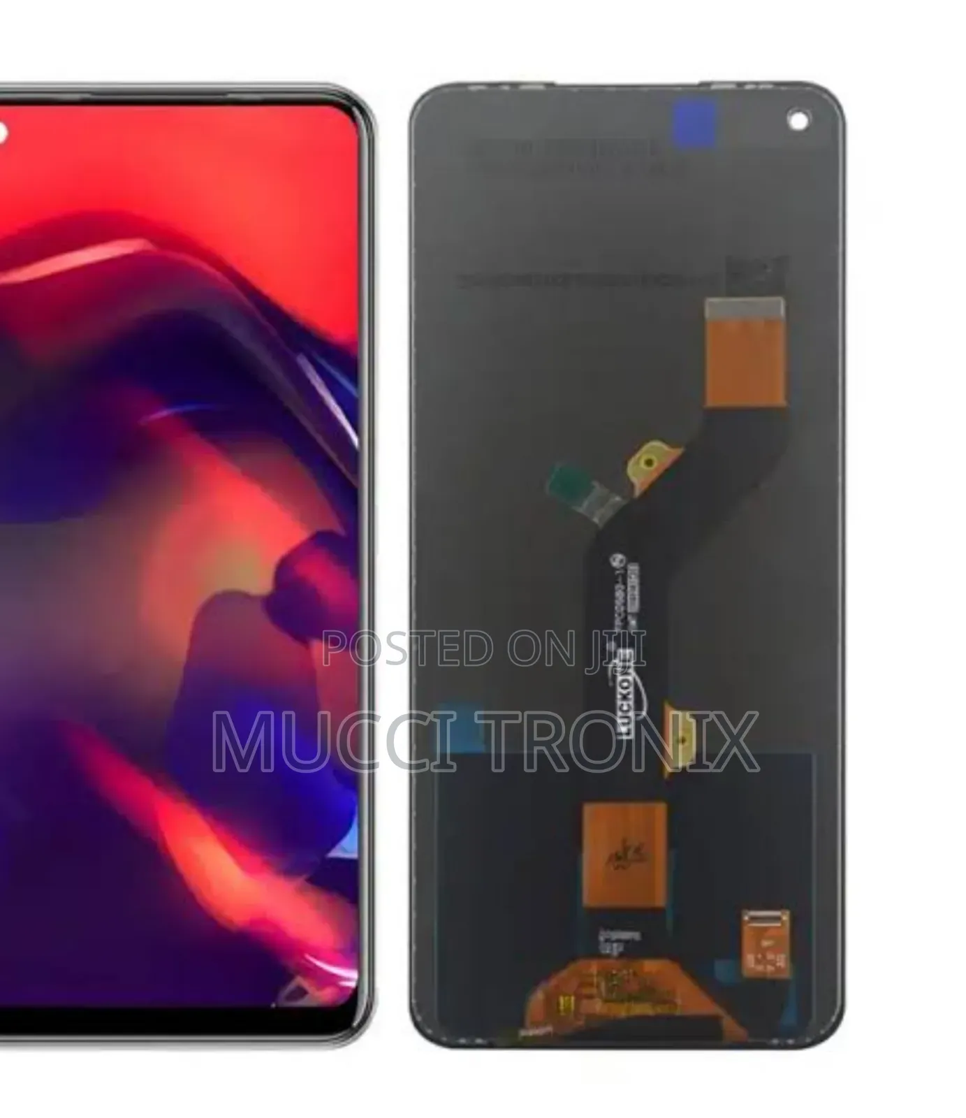 Kioo Original TECNO POP 8