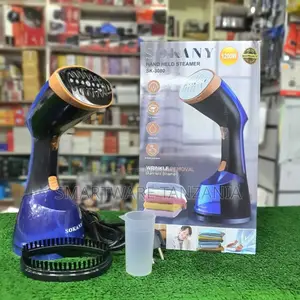 Handheld Fabric Steamer With Fast Ceramic Heat-up Plate