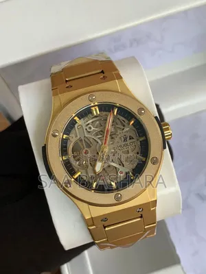 Hublot Automatic Watch Gold