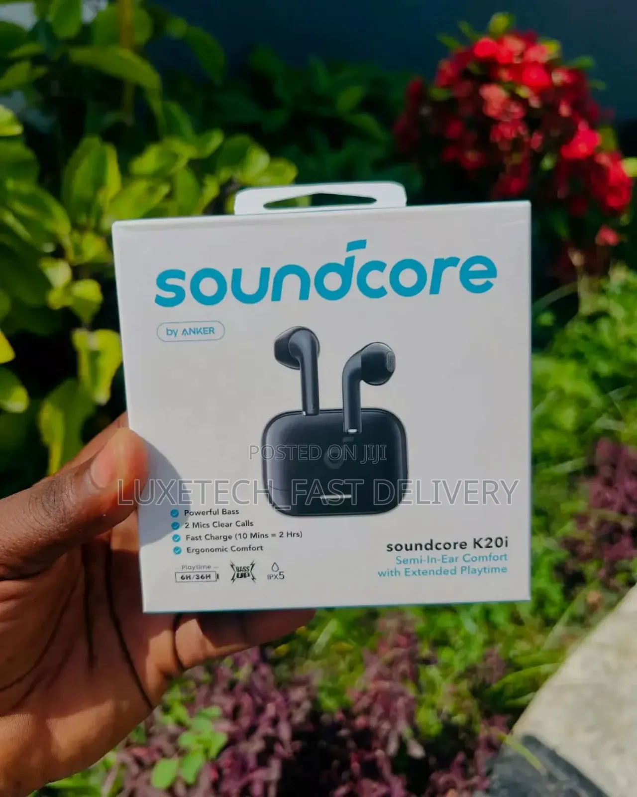 Soundcore K20i by Anker Wireless Earbuds