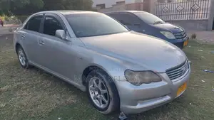Toyota Mark X 2004 Silver
