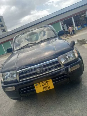 Toyota Hilux Surf 2007 Black