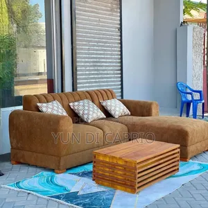 Sofa Set L Shape Classic Mpya
