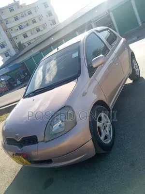 Toyota Vitz 2002 Pink