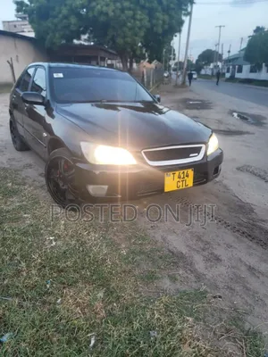 Toyota Altezza 2004 Black