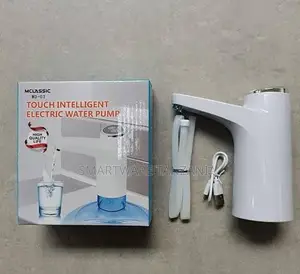 Automatic 1200mah Jug Dispenser Manual, USB Water Dispenser