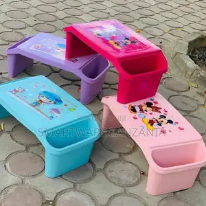 Study Table Plastic Children Small Study Table With Storage