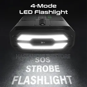 Promate Patrolpack-3 Jump Starter Power Bank Flashlight