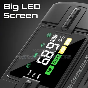 Promate Patrolpack-3 Jump Starter Power Bank Flashlight