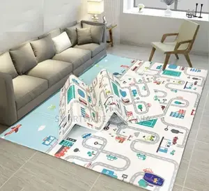 Foldable Foam Mat for New Born Babies, Floor Mats for Kids