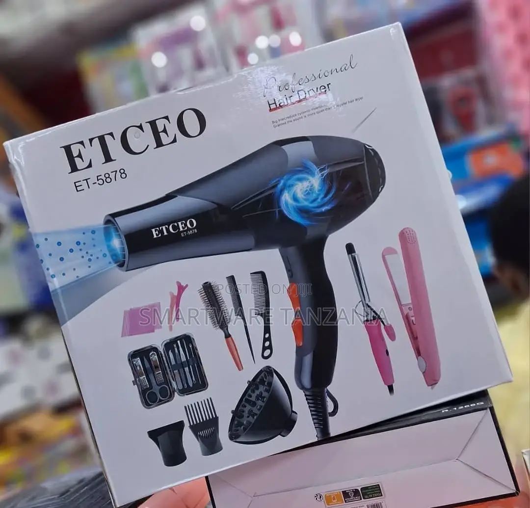 ETCEO Professional Hair Dryer